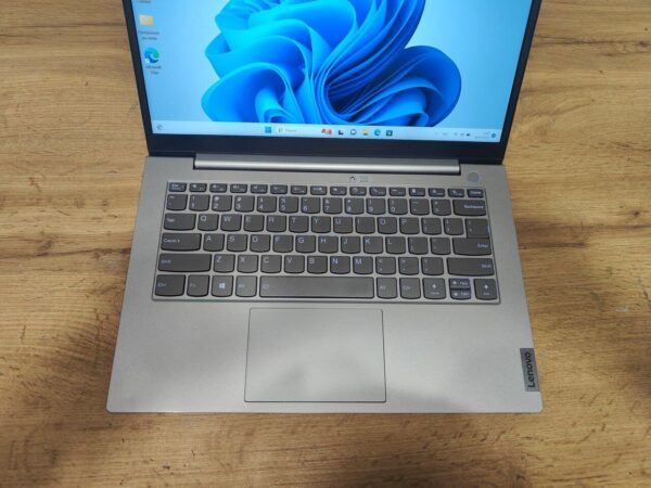 Ультрабук Б-клас Lenovo ThinkBook 14 G2 / 14" (1920x1080) IPS / Intel Core i5-1135G7 (4 (8) ядра по 2.4 - 4.2 GHz) / 8 GB DDR4 / 256 GB SSD / Intel Iris Xe Graphics / WebCam / Windows 11 Pro - Зображення 5