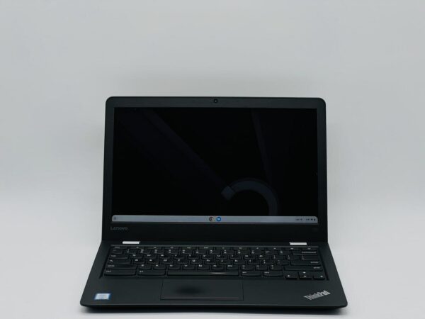 Ультрабук Lenovo ThinkPad 13 Chromebook 20GL / 13.3" (1920x1080) IPS Touch / Intel Core i5-6300U (2 (4) ядра по 2.4 - 3.0 GHz) / 8 GB DDR3 / 32 GB eMMC / Intel HD Graphics 520 / WebCam / ChromeOS - Зображення 2