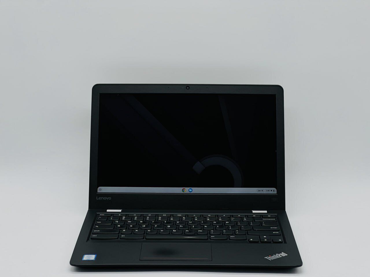 Ультрабук Lenovo ThinkPad 13 Chromebook 20GL / 13.3" (1920x1080) IPS Touch / Intel Core i5-6300U (2 (4) ядра по 2.4 - 3.0 GHz) / 8 GB DDR3 / 32 GB eMMC / Intel HD Graphics 520 / WebCam / ChromeOS - Зображення 2