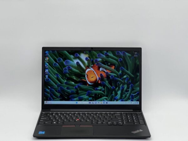 Ультрабук Lenovo ThinkPad E15 Gen 2 / 15.6" (1920x1080) TN / Intel Core i3-1115G4 (2 (4) ядра по 3.0 - 4.1 GHz) / 16 GB DDR4 / 240 GB SSD / Intel UHD Graphics / WebCam - Зображення 2