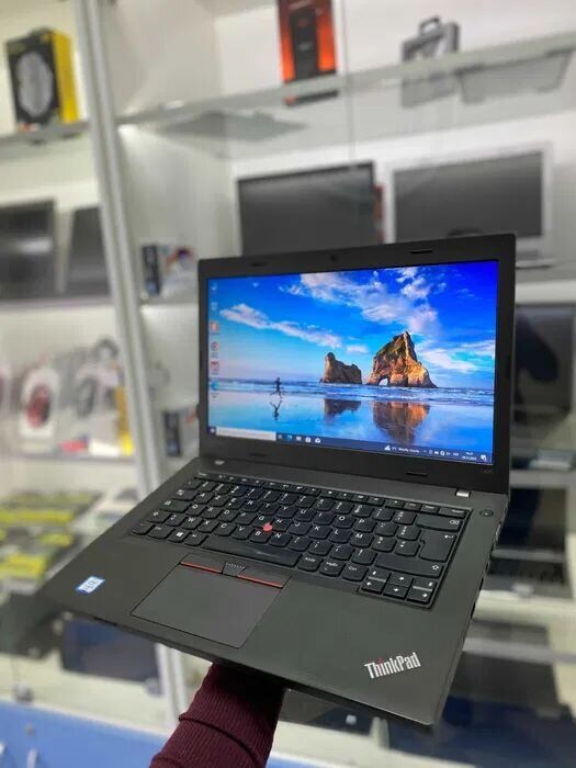 Ультрабук Lenovo ThinkPad L470 / 14" (1366x768) TN / Intel Core i5-6300U (2 (4) ядра по 2.4 - 3.0 GHz) / 8 GB DDR4 / 256 GB SSD / Intel HD Graphics 620 / WebCam / Windows 10 - Зображення 7