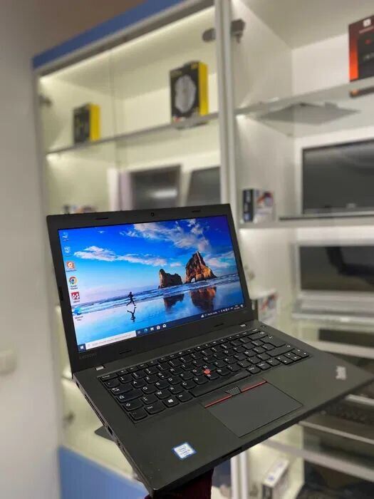 Ультрабук Lenovo ThinkPad L470 / 14" (1366x768) TN / Intel Core i5-6300U (2 (4) ядра по 2.4 - 3.0 GHz) / 8 GB DDR4 / 256 GB SSD / Intel HD Graphics 620 / WebCam / Windows 10 - Зображення 6