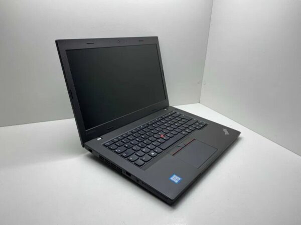 Ультрабук Lenovo ThinkPad L470 / 14" (1366x768) TN / Intel Core i5-6300U (2 (4) ядра по 2.4 - 3.0 GHz) / 8 GB DDR4 / 256 GB SSD / Intel HD Graphics 620 / WebCam / Windows 10 - Зображення 3