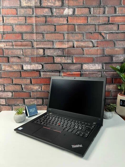 Ультрабук Lenovo ThinkPad L480 / 14" (1920x1080) IPS / Intel Core i5-8250U (4 (8) ядра по 1.6 - 3.4 GHz) / 8 GB DDR4 / 256 GB SSD / Intel UHD Graphics 620 / WebCam - Зображення 7