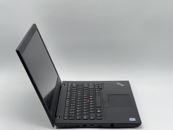 Ультрабук Lenovo ThinkPad L480 / 14" (1920x1080) IPS / Intel Core i5-8350U (4 (8) ядра по 1.7 - 3.6 GHz) / 16 GB DDR4 / 120 GB SSD / Intel UHD Graphics 620 / WebCam - Зображення 3