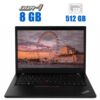 Ультрабук Lenovo ThinkPad L490 / 14" (1920x1080) IPS / Intel Core i3-8145U (2 (4) ядра по 2.1 - 3.9 GHz) / 8 GB DDR4 / 512 GB SSD M.2 / Intel UHD Graphics / WebCam / Windows 10