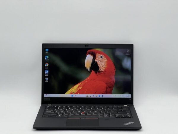 Ультрабук Lenovo ThinkPad T14 Gen 1 / 14" (1920x1080) IPS Touch / Intel Core i5-10210U (4 (8) ядра по 1.6 - 4.2 GHz) / 16 GB DDR4 / 480 GB SSD / Intel UHD Graphics / WebCam - Зображення 2
