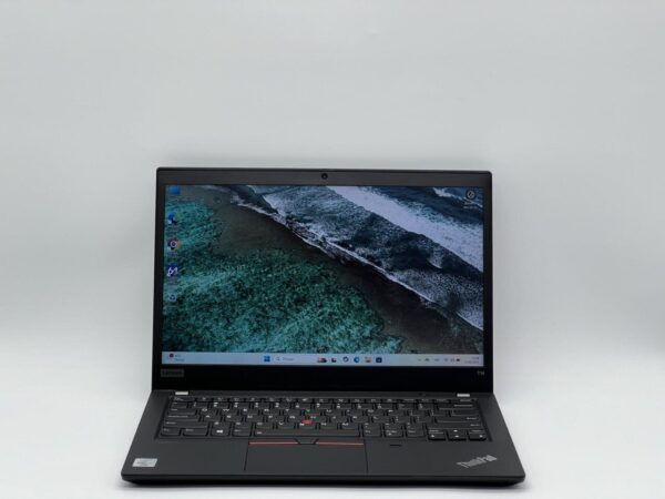 Ультрабук Lenovo ThinkPad T14 Gen 1 / 14" (1920x1080) IPS Touch / Intel Core i7-10610U (4 (8) ядра по 1.8 - 4.9 GHz) / 24 GB DDR4 / 480 GB SSD / nVidia GeForce MX330, 2 GB GDDR5, 64-bit / WebCam - Зображення 2