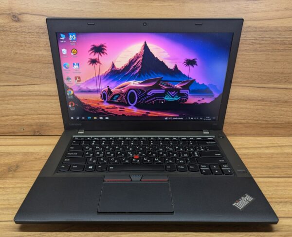 Ультрабук Lenovo ThinkPad T460 / 14" (1920x1080) IPS / Intel Core i5-6300U (2 (4) ядра по 2.4 - 3.0 GHz) / 8 GB DDR4 / 240 GB SSD / Intel HD Graphics 520 / WebCam / TouchID / Windows 10 - Зображення 2