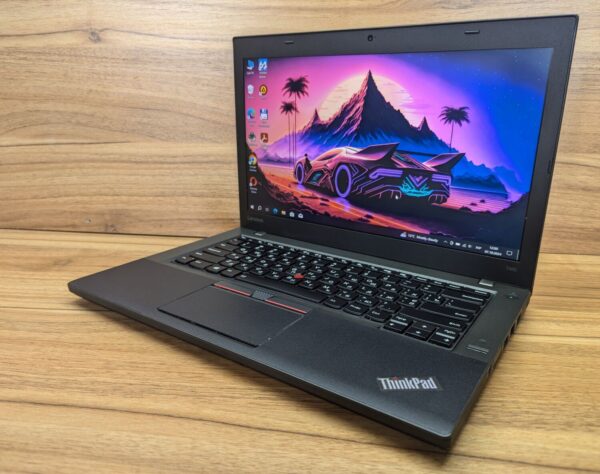 Ультрабук Lenovo ThinkPad T460 / 14" (1920x1080) IPS / Intel Core i5-6300U (2 (4) ядра по 2.4 - 3.0 GHz) / 8 GB DDR4 / 240 GB SSD / Intel HD Graphics 520 / WebCam / TouchID / Windows 10 - Зображення 5