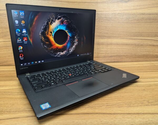 Ультрабук Lenovo ThinkPad T470 / 14" (1920x1080) IPS / Intel Core i5-6300U (2 (4) ядра по 2.4 - 3.0 GHz) / 8 GB DDR4 / 256 GB SSD / Intel HD Graphics 520 / WebCam / TouchID / Windows 10 - Зображення 10