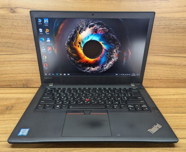 Ультрабук Lenovo ThinkPad T470 / 14" (1920x1080) IPS / Intel Core i5-6300U (2 (4) ядра по 2.4 - 3.0 GHz) / 8 GB DDR4 / 256 GB SSD / Intel HD Graphics 520 / WebCam / TouchID / Windows 10 - Зображення 8