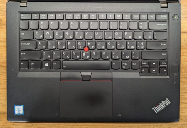 Ультрабук Lenovo ThinkPad T470 / 14" (1920x1080) IPS / Intel Core i5-6300U (2 (4) ядра по 2.4 - 3.0 GHz) / 8 GB DDR4 / 256 GB SSD / Intel HD Graphics 520 / WebCam / TouchID / Windows 10 - Зображення 9