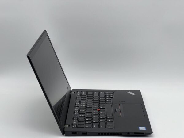 Ультрабук Lenovo ThinkPad T470s / 14" (1920x1080) IPS / Intel Core i7-7600U (2 (4) ядра по 2.8 - 3.9 GHz) / 16 GB DDR4 / 240 GB SSD / Intel HD Graphics 520 / WebCam - Зображення 3