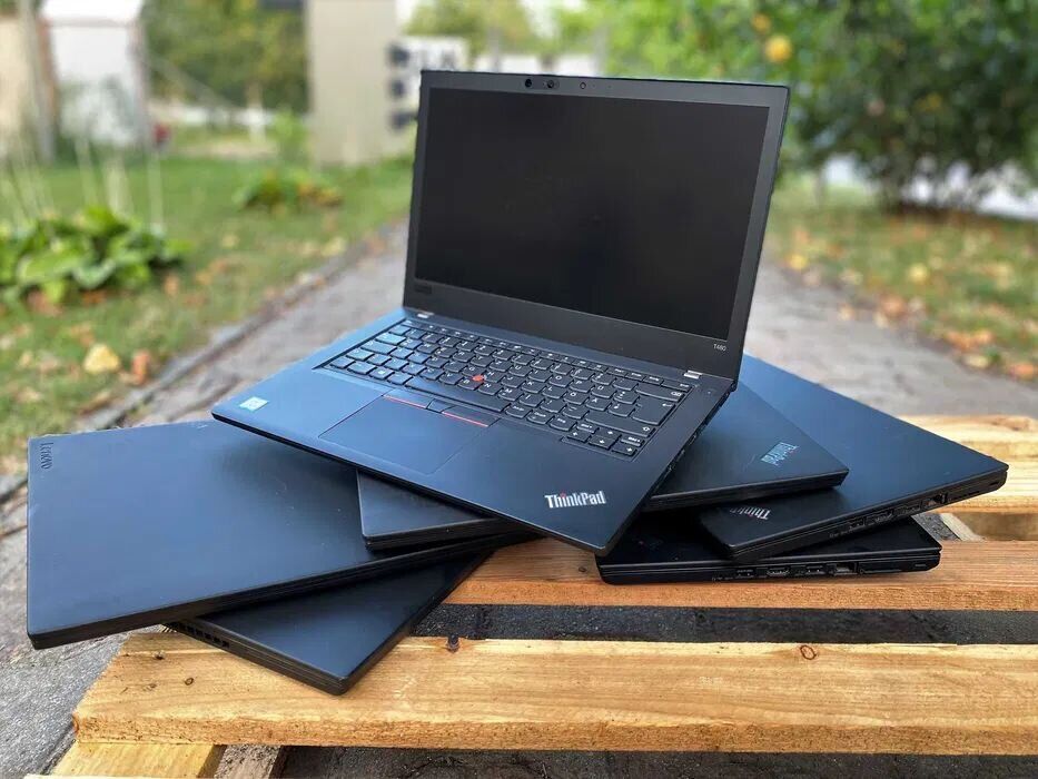 Ультрабук Lenovo ThinkPad T480 / 14" (1920x1080) IPS / Intel Core i5-8350U (4 (8) ядра по 1.7 - 3.6 GHz) / 8 GB DDR4 / 256 GB SSD M.2 / Intel UHD Graphics 620 / WebCam / Win 10 Lic - Зображення 6