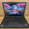 Ультрабук Б-клас Lenovo ThinkPad T480s / 14" (1920x1080) IPS / Intel Core i5-8350U (4 (8) ядра по 1.7 - 3.6 GHz) / 16 GB DDR4 / 480 GB SSD / Intel UHD Graphics 620 / WebCam / Fingerprint / Windows 10 - Зображення 2