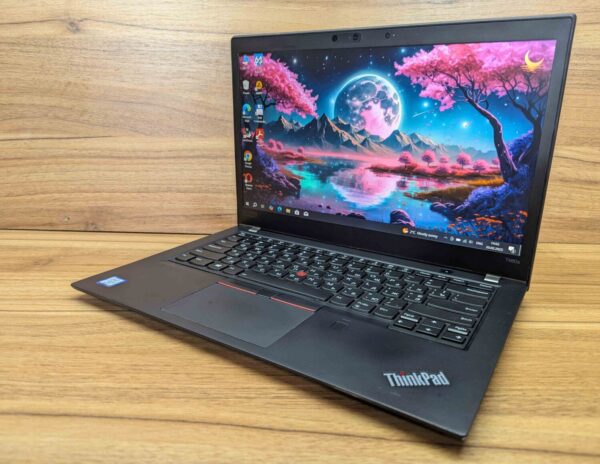 Ультрабук Б-клас Lenovo ThinkPad T480s / 14" (1920x1080) IPS / Intel Core i5-8350U (4 (8) ядра по 1.7 - 3.6 GHz) / 16 GB DDR4 / 480 GB SSD / Intel UHD Graphics 620 / WebCam / Fingerprint / Windows 10 - Зображення 5