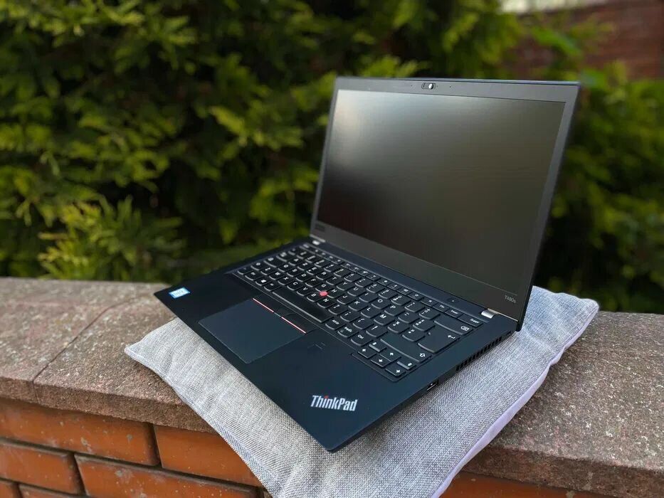 Ультрабук Lenovo ThinkPad T480s / 14" (1920x1080) IPS / Intel Core i5-8350U (4 (8) ядра по 1.7 - 3.6 GHz) / 8 GB DDR4 / 256 GB SSD / Intel UHD Graphics 620 / WebCam - Зображення 4