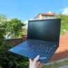 Ультрабук Lenovo ThinkPad T480s / 14" (1920x1080) IPS / Intel Core i5-8350U (4 (8) ядра по 1.7 - 3.6 GHz) / 8 GB DDR4 / 256 GB SSD / Intel UHD Graphics 620 / WebCam - Зображення 2
