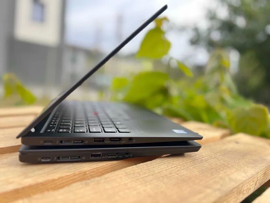 Ультрабук Lenovo ThinkPad T490s / 14" (1920x1080) IPS / Intel Core i5-8265U (4 (8) ядра по 1.6 - 3.9 GHz) / 16 GB DDR4 / 256 GB SSD / Intel UHD Graphics / WebCam - Зображення 7