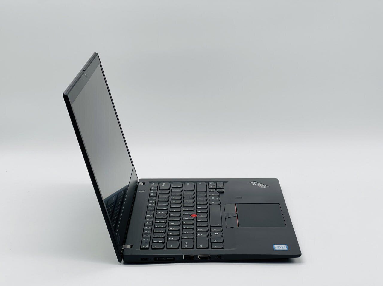 Ультрабук Lenovo ThinkPad T490s / 14" (1920x1080) IPS / Intel Core i5-8265U (4 (8) ядра по 1.6 - 3.9 GHz) / 8 GB DDR4 / 240 GB SSD / Intel UHD Graphics / WebCam - Зображення 3