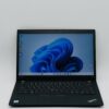 Ультрабук Lenovo ThinkPad T490s / 14" (1920x1080) IPS / Intel Core i5-8365U (4 (8) ядра по 1.6 - 4.1 GHz) / 8 GB DDR4 / 250 GB SSD / Intel UHD Graphics / WebCam - Зображення 2