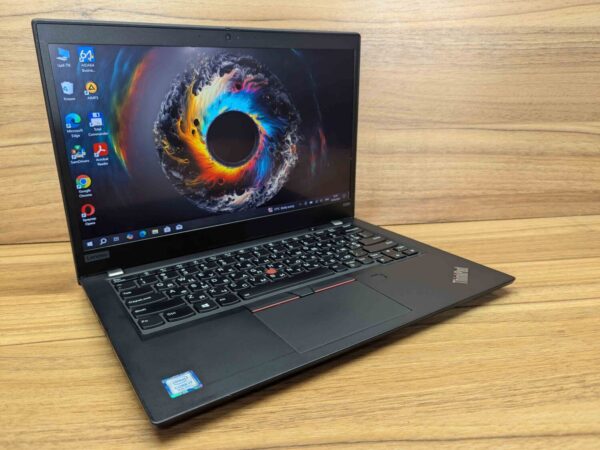 Ультрабук Lenovo ThinkPad x390 / 13.3" (1920x1080) IPS Touch / Intel Core i7-8565U (4 (8) ядра по 1.8 - 4.6 GHz) / 8 GB DDR4 / 512 GB SSD / Intel UHD Graphics / WebCam / TouchID / Windows 10 - Зображення 4