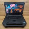 Захищений ноутбук Dell Latitude 14 Rugged 5414 / 14" (1920x1080) IPS / Intel Core i5-6300U (2 (4) ядра по 2.4 - 3.0 GHz) / 8 GB DDR4 / 512 GB SSD / Intel HD Graphics 520 / WebCam / HDMI / Windows 10 - Зображення 2
