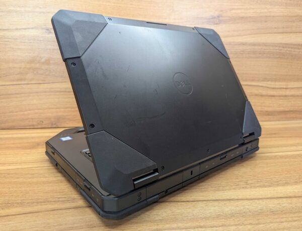 Захищений ноутбук Dell Latitude 14 Rugged 5414 / 14" (1920x1080) IPS / Intel Core i5-6300U (2 (4) ядра по 2.4 - 3.0 GHz) / 8 GB DDR4 / 512 GB SSD / Intel HD Graphics 520 / WebCam / HDMI / Windows 10 - Зображення 7