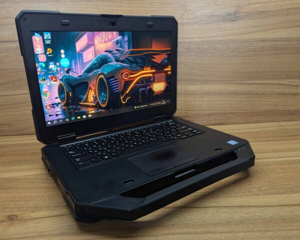 Захищений ноутбук Dell Latitude 14 Rugged 5414 / 14" (1920x1080) IPS / Intel Core i5-6300U (2 (4) ядра по 2.4 - 3.0 GHz) / 8 GB DDR4 / 512 GB SSD / Intel HD Graphics 520 / WebCam / HDMI / Windows 10 - Зображення 4