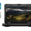Захищений ноутбук Dell Latitude 14 Rugged 5414 / 14" (1920x1080) IPS / Intel Core i5-6300U (2 (4) ядра по 2.4 - 3.0 GHz) / 8 GB DDR4 / 512 GB SSD / Intel HD Graphics 520 / WebCam / HDMI / Windows 10