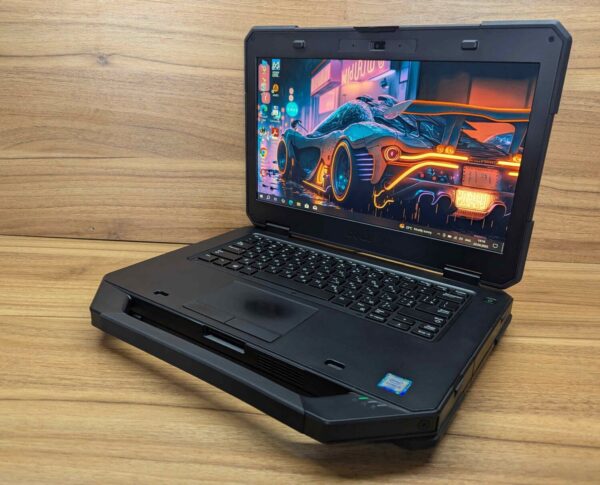 Захищений ноутбук Dell Latitude 14 Rugged 5414 / 14" (1920x1080) IPS / Intel Core i5-6300U (2 (4) ядра по 2.4 - 3.0 GHz) / 8 GB DDR4 / 512 GB SSD / Intel HD Graphics 520 / WebCam / HDMI / Windows 10 - Зображення 5