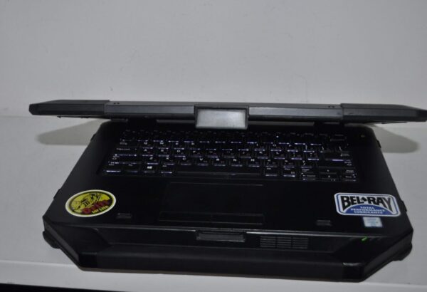 Захищений ноутбук Б-клас Dell Latitude 5414 Rugged / 14" (1366x768) TN / Intel Core i5-6300U (2 (4) ядра по 2.4 - 3.0 GHz) / 8 GB DDR4 / 256 GB SSD / Intel HD Graphics 520 / WebCam / Windows 11 Pro - Зображення 7