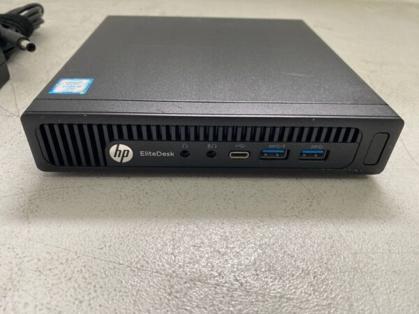 Неттоп HP EliteDesk 800 G2 Desktop Mini PC USFF / Intel Core i5-6500T (4 ядра по 2.5 - 3.1 GHz) / 16 GB DDR4 / 480 GB SSD / Intel HD Graphics 530 + Блок живлення - Зображення 2
