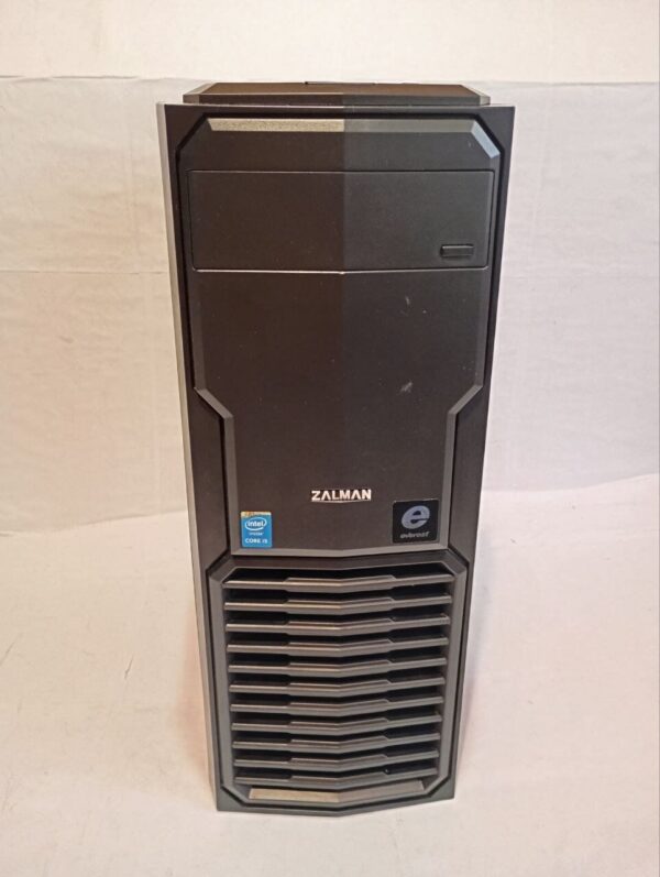 ПК Zalman ZM-T4 Tower / Intel Core i5-4590 (4 ядра по 3.3 - 3.7 GHz) / 16 GB DDR3 / 256 GB SSD + 1000 GB HDD / nVidia GeForce GTX 750, 1 GB GDDR5, 128-bit / DVD-RW / 500W - Зображення 2