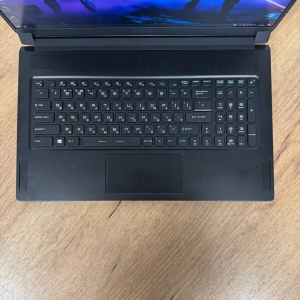Ігровий ноутбук MSI GS76 Stealth 11UG / 17.3" (1920x1080) IPS / Intel Core i9-11900H (8 (16) ядер по 2.5 - 4.9 GHz) / 32 GB DDR4 / 1000 GB SSD NVMe / nVidia GeForce RTX 3070, 8 GB GDDR6, 256-bit / WebCam - Зображення 7