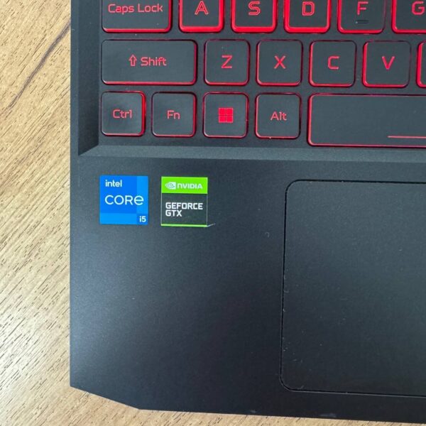 Ігровий ноутбук Б-клас Acer Nitro 5 AN515-57 / 15.6" (1920x1080) IPS / Intel Core i5-11400H (6 (12) ядра по 2.2 - 4.5 GHz) / 8 GB DDR4 / 512 GB SSD / nVidia GeForce GTX 1650, 4 GB GDDR6, 128-bit / WebCam - Зображення 8