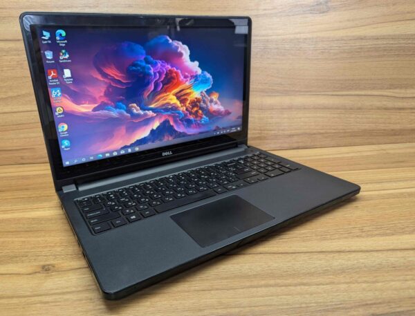 Ноутбук Dell Inspiron 5558 / 15.6" (1366x768) TN Touch / Intel Core i3-4030U (2 (4) ядра по 1.9 GHz) / 8 GB DDR3 / 240 GB SSD / Intel HD Graphics 4400 / WebCam / Windows 10 - Зображення 4