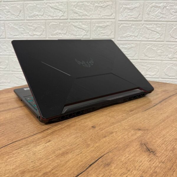 Ігровий ноутбук Asus TUF Gaming F15 FX506LHB / 15.6" (1920x1080) IPS / Intel Core i5-10300H (4 (8) ядра по 2.5 - 4.5 GHz) / 16 GB DDR4 / 512 GB SSD NVMe / nVidia GeForce GTX 1650, 4 GB GDDR6, 128-bit / WebCam - Зображення 6