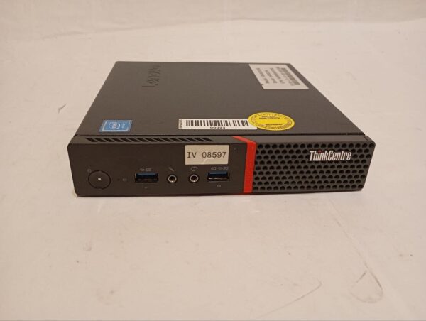Неттоп Lenovo ThinkCentre M600 USFF / Intel Celeron N3010 (2 ядра по 1.04 - 2.24 GHz) / 8 GB DDR3 / 128 GB SSD M.2 / Intel HD Graphics - Зображення 2