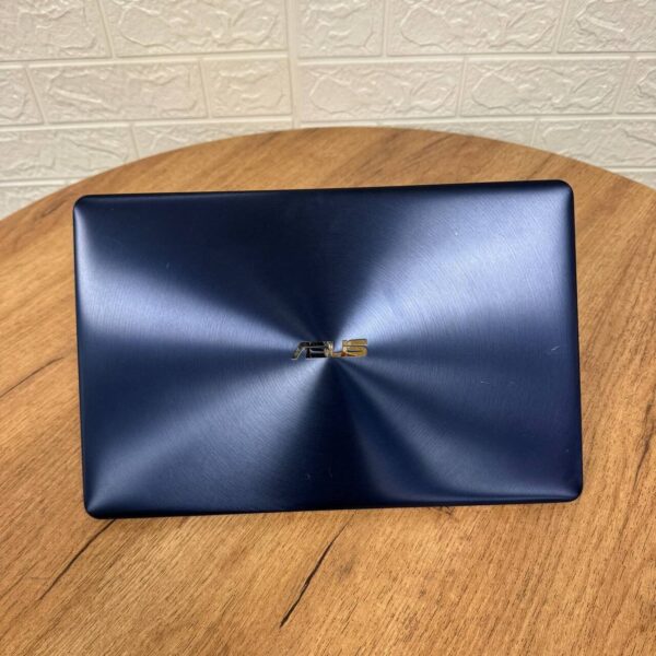 Ультрабук Asus ZenBook 3 Deluxe UX490UAR / 14" (1920x1080) IPS / Intel Core i5-7200U (2 (4) ядра по 2.5 - 3.1 GHz) / 8 GB DDR4 / 512 GB SSD NVMe / Intel UHD Graphics 620 / WebCam - Зображення 3