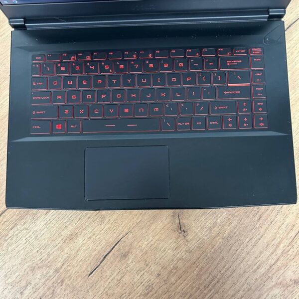 Ігровий ноутбук Б-клас MSI GF65 Thin 9SD / 15.6" (1920x1080) IPS / Intel Core i5-9300H (4 (8) ядра по 2.4 - 4.1 GHz) / 16 GB DDR4 / 512 GB SSD NVMe / nVidia GeForce GTX 1660 Ti, 6 GB GDDR6, 192-bit / WebCam - Зображення 7