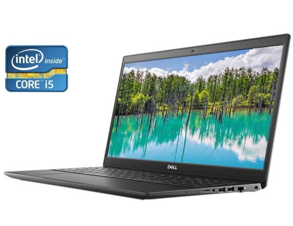 Ультрабук Dell Latitude 3510 / 15.6" (1366x768) TN / Intel Core i5-10210U (4 (8) ядра по 1.6 - 4.2 GHz) / 16 GB DDR4 / 240 GB SSD / Intel UHD Graphics / WebCam