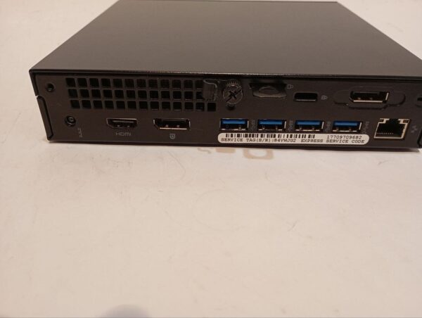 Неттоп Dell OptiPlex 7040 USFF / Intel Core i3-6100T (2 (4) ядра по 3.2 GHz) / 8 GB DDR4 / 128 GB SSD / Intel HD Graphics 530 - Зображення 4