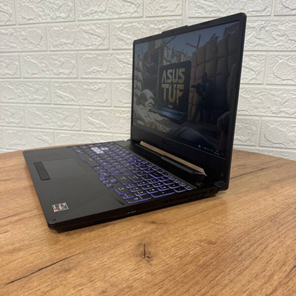 Ігровий ноутбук Asus TUF Gaming FA506IV / 15.6" (1920x1080) IPS / AMD Ryzen 7 4800H (8 (16) ядер по 2.9 - 4.2 GHz) / 16 GB DDR4 / 512 GB SSD NVMe / nVidia GeForce RTX 2060, 6 GB GDDR6, 192-bit / WebCam - Зображення 5