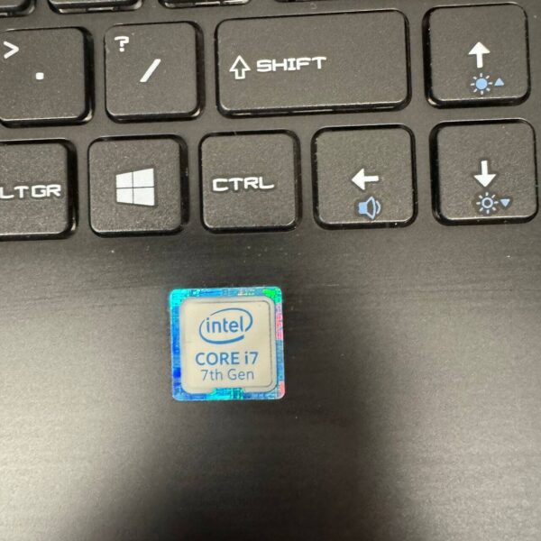 Ігровий ноутбук Б-клас MSI GL62M 7REX / 15.6" (1920x1080) TN / Intel Core i7-7700HQ (4 (8) ядра по 2.8 - 3.8 GHz) / 16 GB DDR4 / 256 GB SSD M.2 + 1000 GB HDD / nVidia GeForce GTX 1050 Ti, 4 GB GDDR5, 128-bit / WebCam - Зображення 8