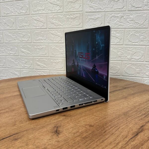 Ігровий ультрабук Asus ROG Zephyrus G14 GA401IV / 14" (1920x1080) IPS / AMD Ryzen 7 4800HS (8 (16) ядер по 2.9 - 4.2 GHz) / 16 GB DDR4 / 512 GB SSD NVMe / nVidia GeForce RTX 2060 Max-Q, 6 GB GDDR6, 192-bit - Зображення 5