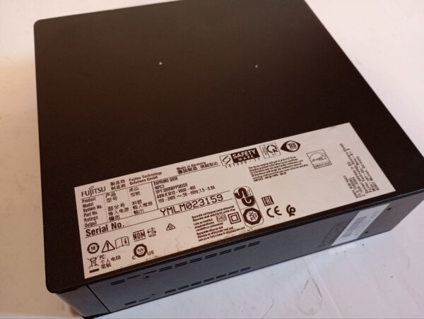 Неттоп Fujitsu Esprimo Q958 Mini USFF / Intel Core i5-8500 (6 ядра по 3.0 - 4.1 GHz) / 8 GB DDR4 / 256 GB SSD / Intel UHD Graphics 630 - Зображення 6