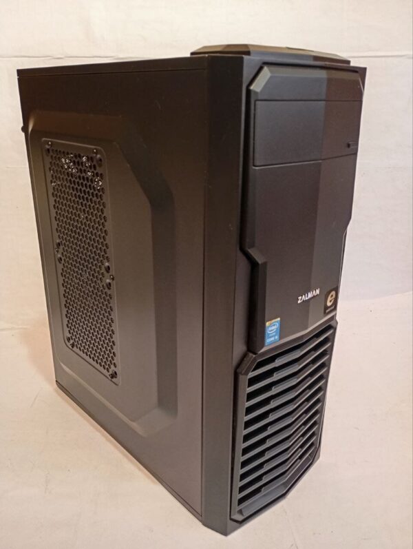ПК Zalman ZM-T4 Tower / Intel Core i5-4590 (4 ядра по 3.3 - 3.7 GHz) / 16 GB DDR3 / 256 GB SSD + 1000 GB HDD / nVidia GeForce GTX 750, 1 GB GDDR5, 128-bit / DVD-RW / 500W - Зображення 3