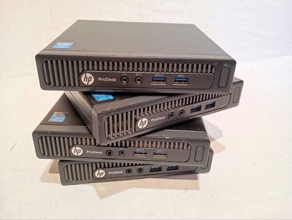 Неттоп Б-клас HP ProDesk 600 G1 Mini USFF / Intel Core i3-4160T (2 (4) ядер по 3.1 GHz) / 8 GB DDR3 / 240 GB SSD / Intel HD Graphics 4400 - Зображення 5